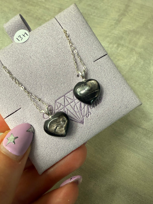 Hypersthene - 925 Sterling Pendant