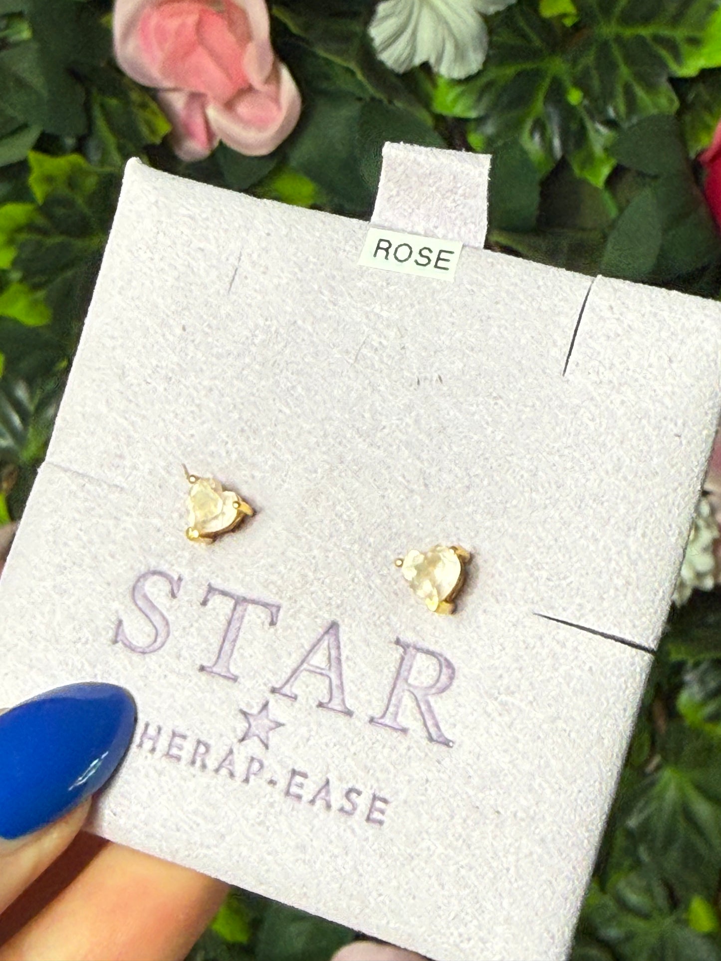 Dainty Heart 925 Sterling Studs