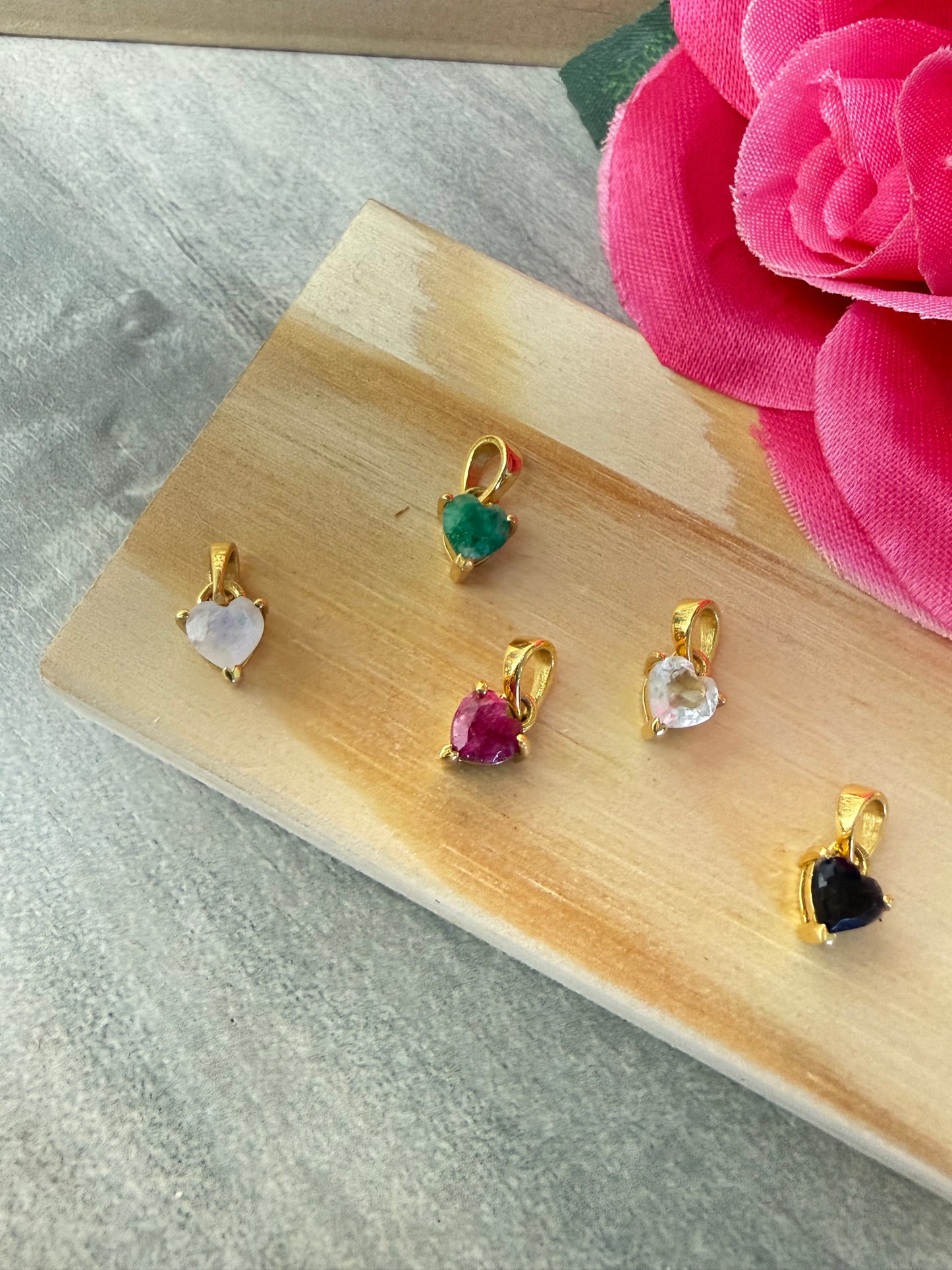Dainty Heart Pendant