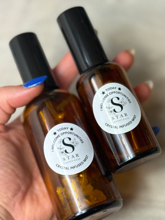 Star Therap-ease - TODAY I Welcome Opportunities Crystal Infused Mist - Copal Spray