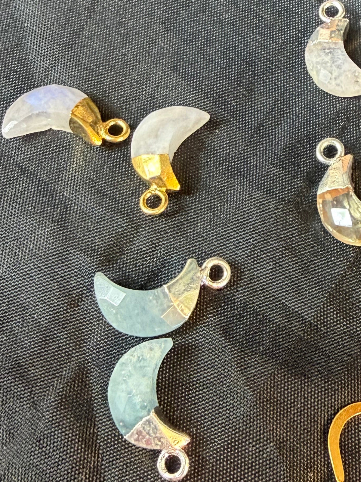 New Moon Sterling Earrings