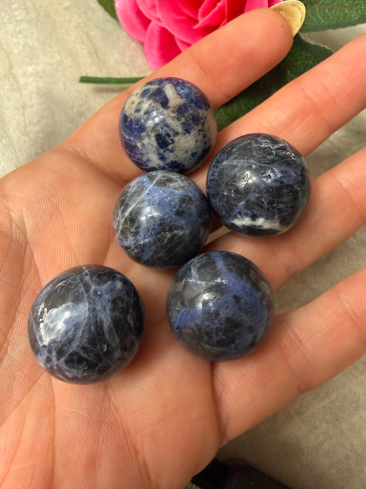 Sodalite Mini Sphere - 22mm