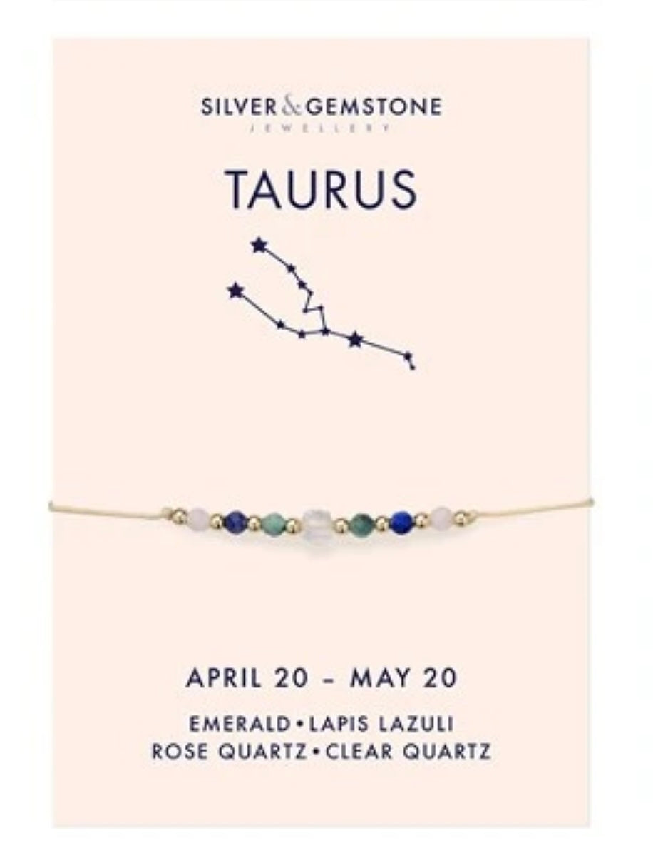 Starsign Bracelet (or anklet)
