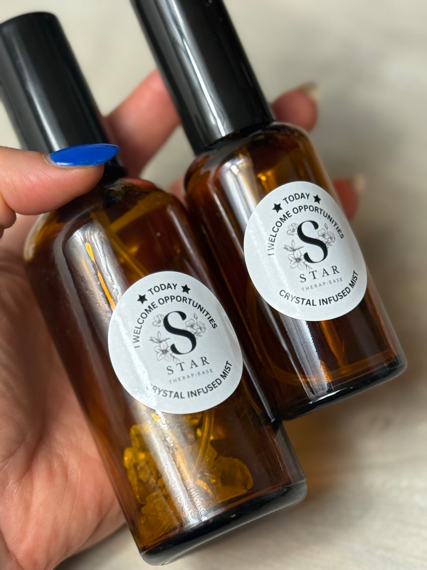 Star Therap-ease - TODAY I Welcome Opportunities Crystal Infused Mist - Copal Spray