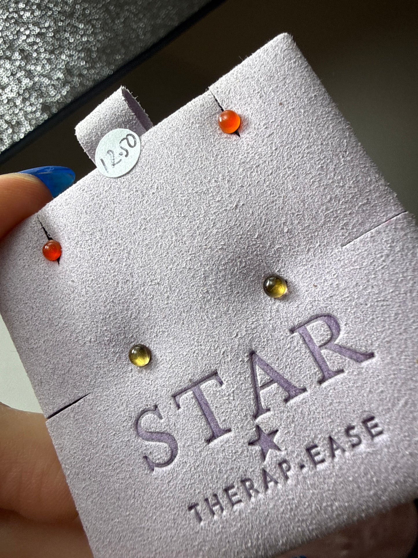 Handmade 18K Gold 925 Earrings Studs - 3mm