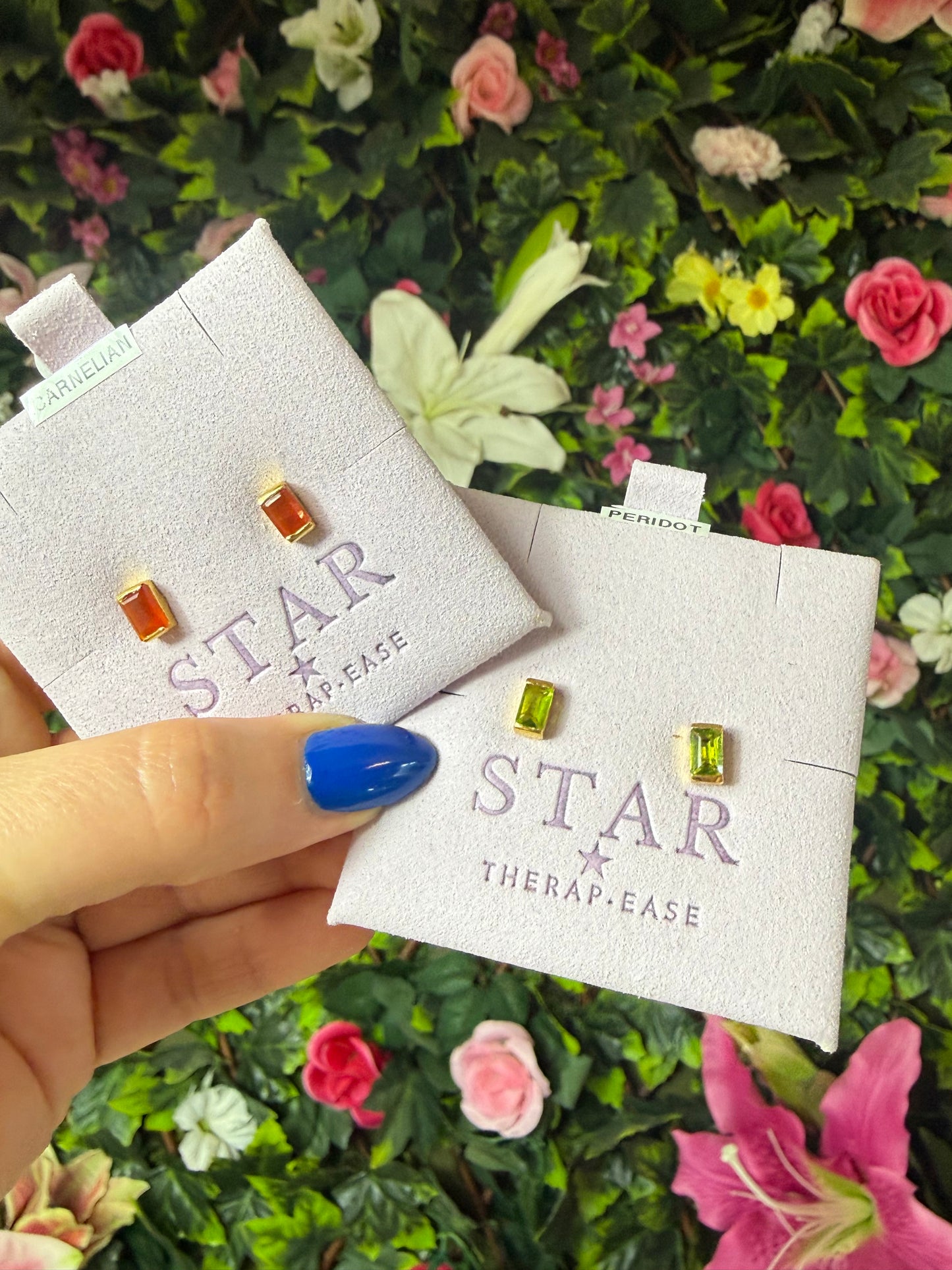 Bar Rectangular 925 Sterling Studs