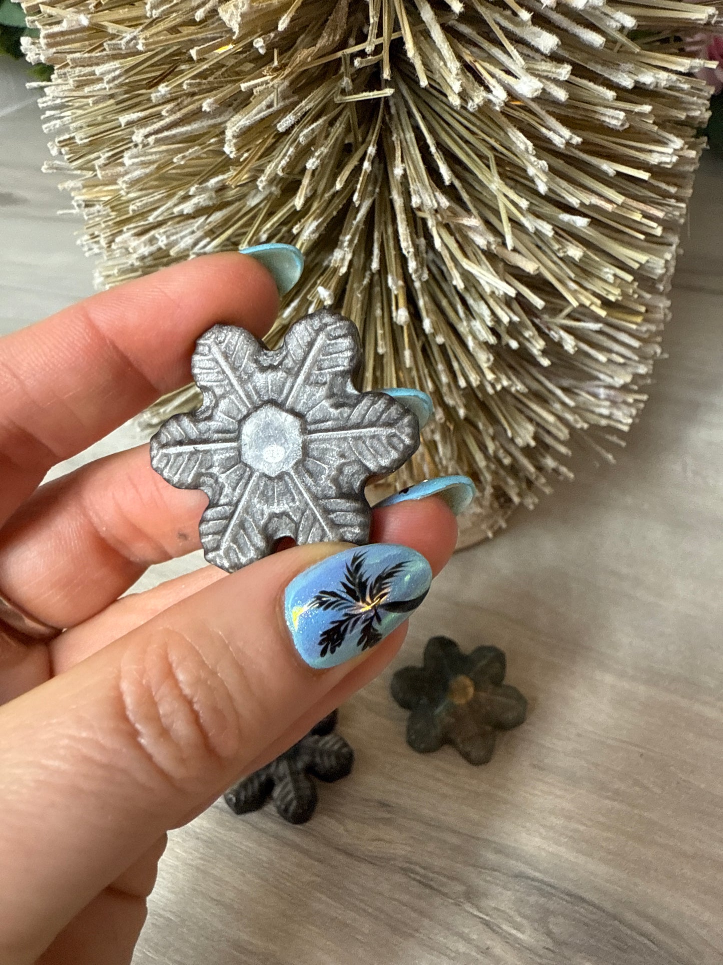 Flashy Snowflake ❄️