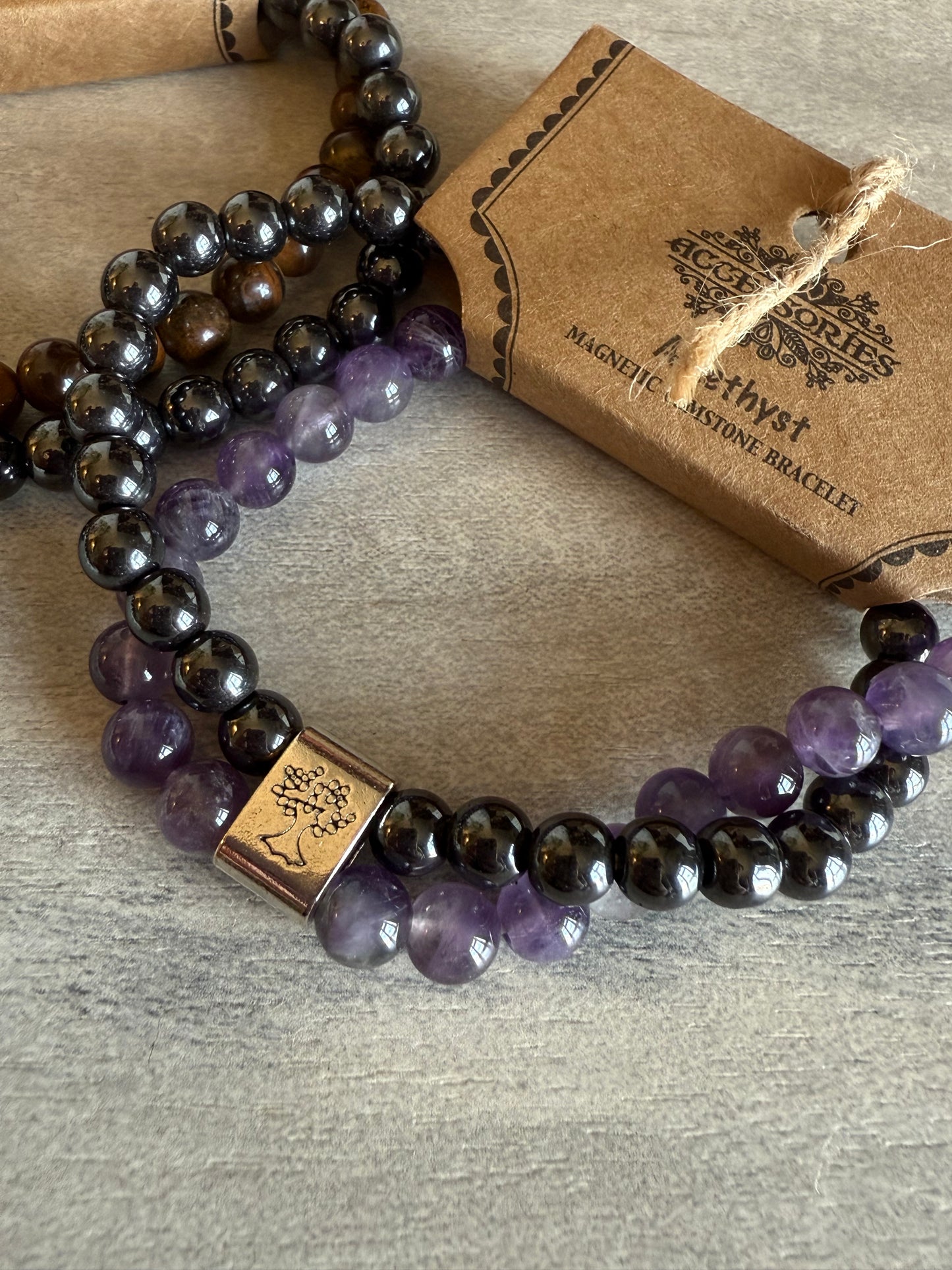 Duo Hematite Bracelet