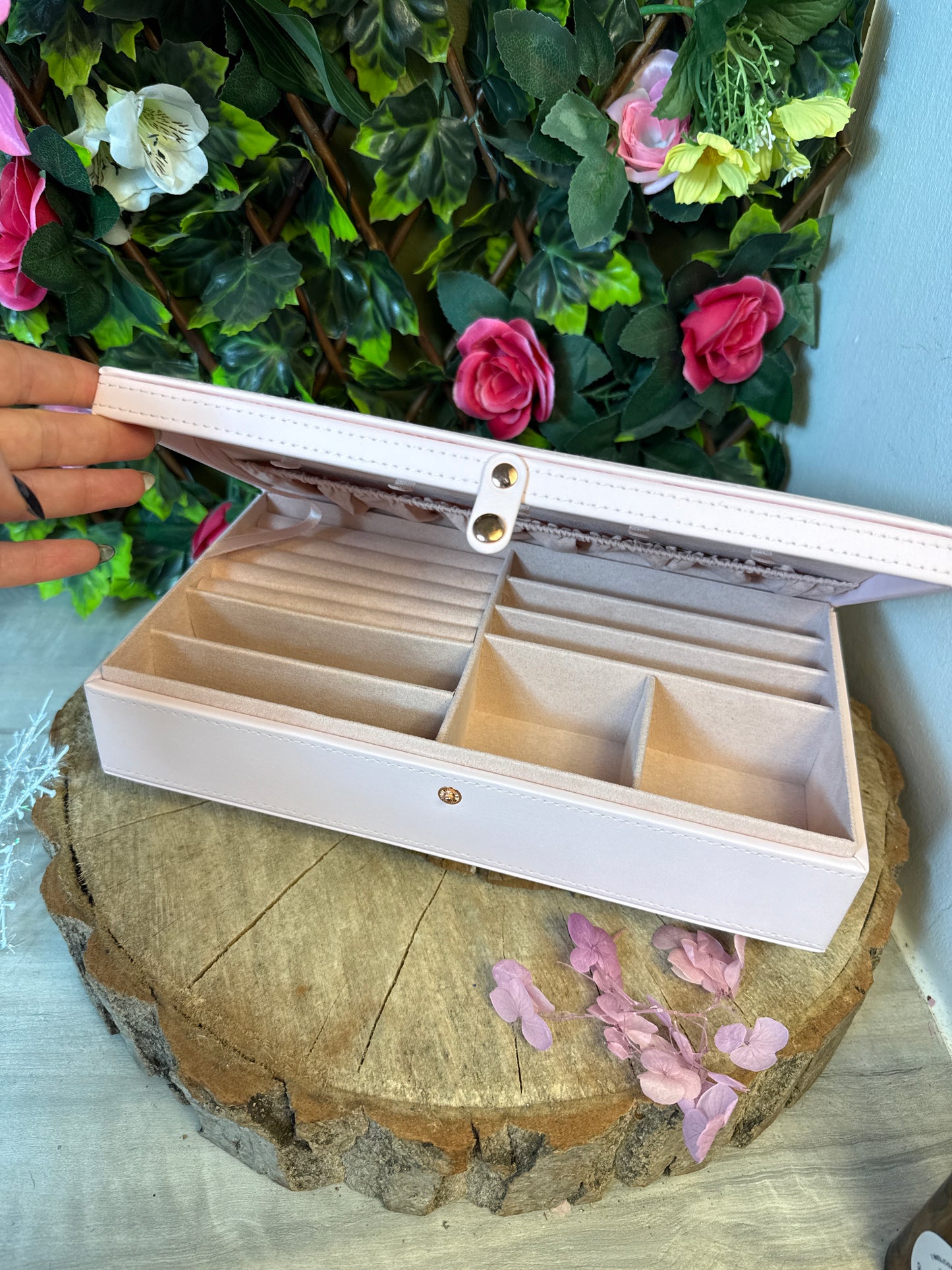 Pink Jewellery Box