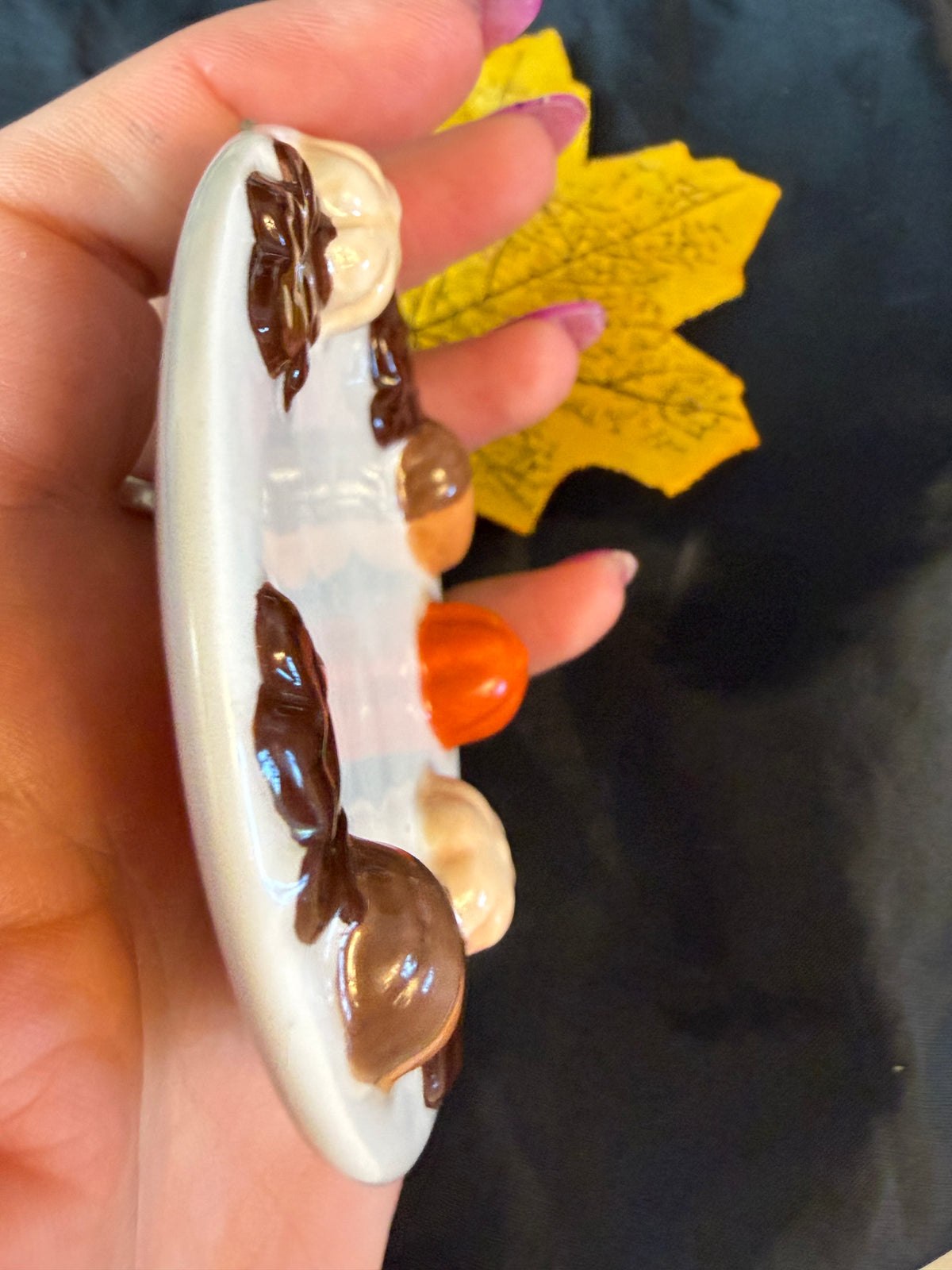 Autumn Trinket Dish