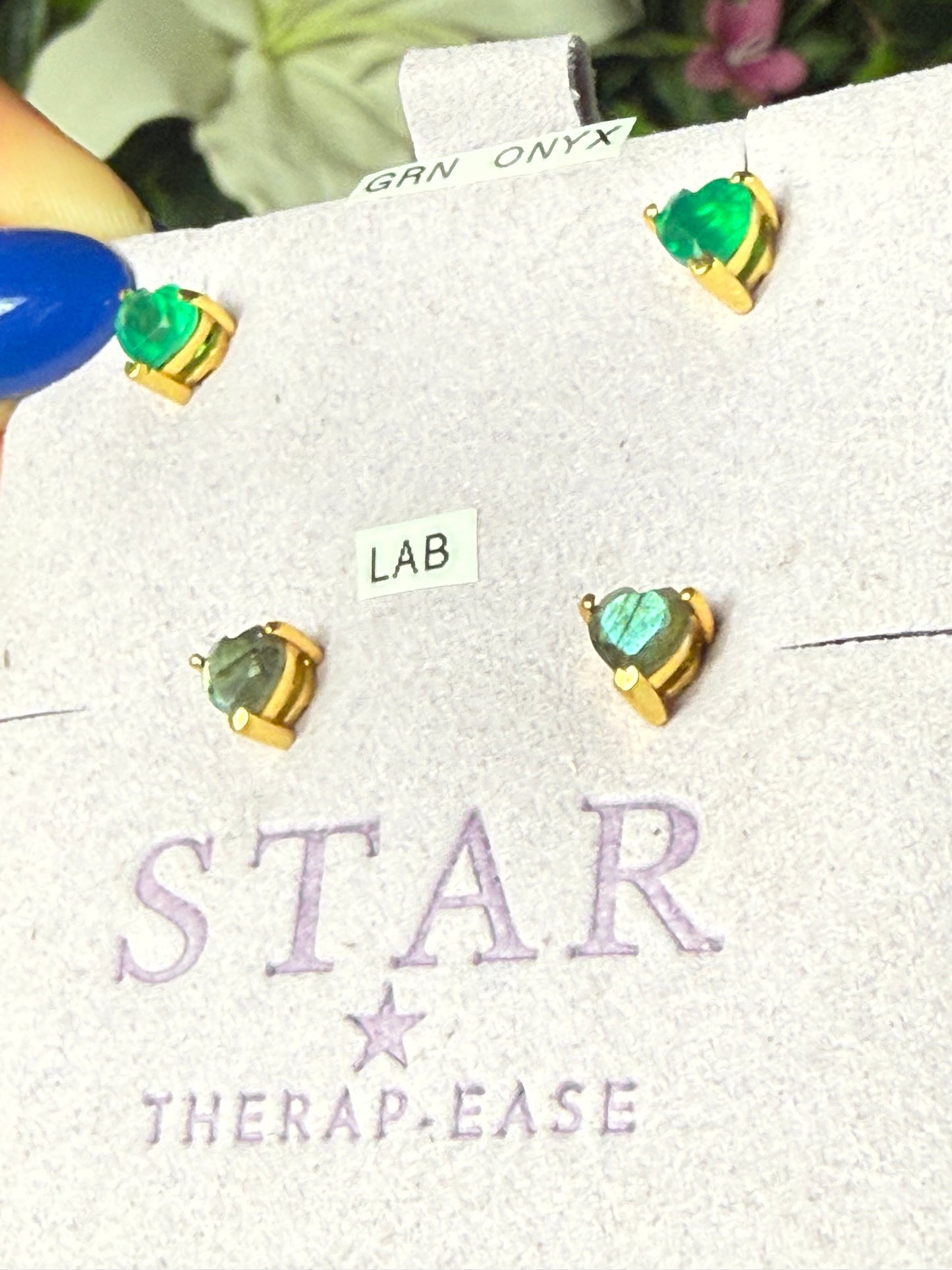 Dainty Heart 925 Sterling Studs