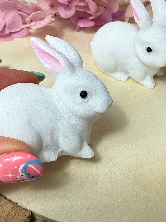 White Jade Rabbit Bunny