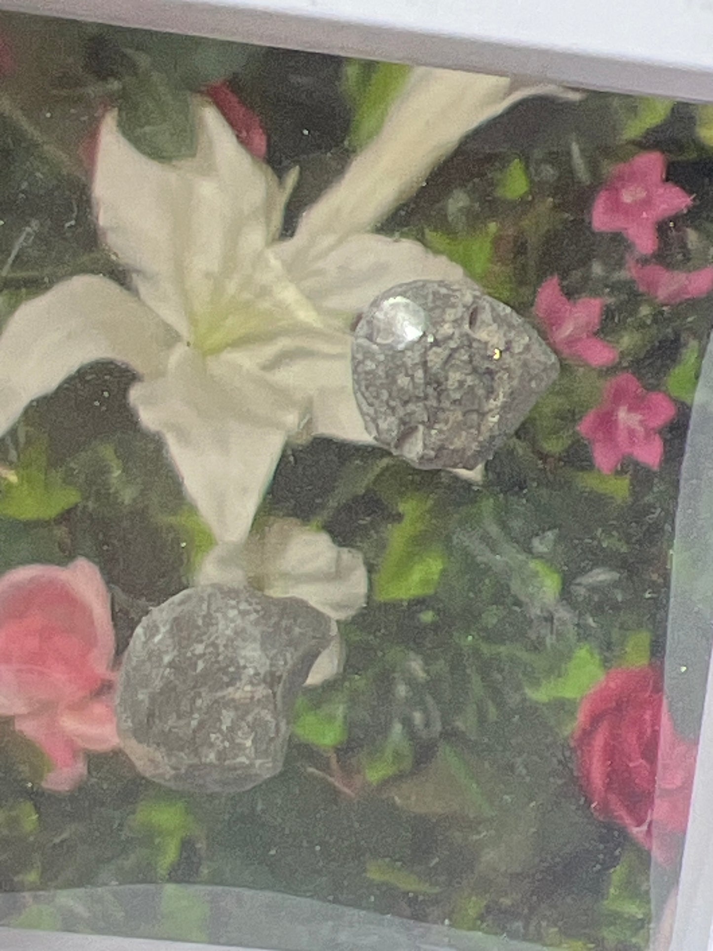 Cintamani Arizona tektite tumble tumblestone