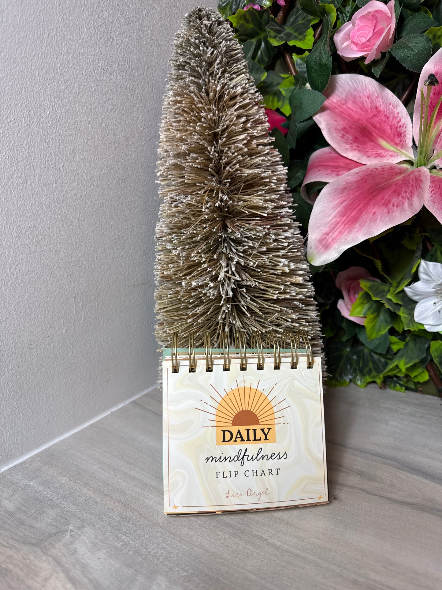 Mindfulness Daily flip chart