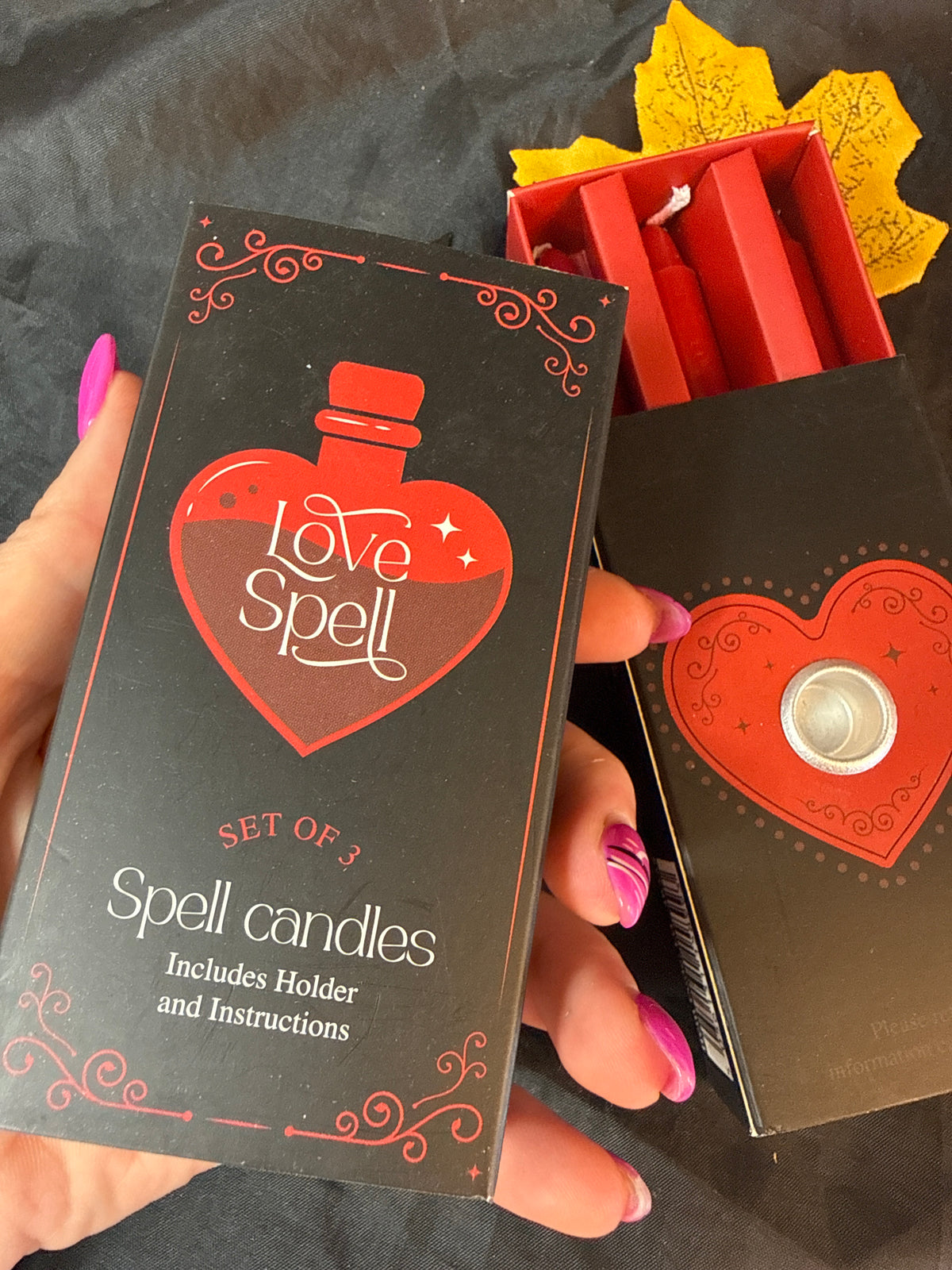 Ritual Spell / Manifestation Candle