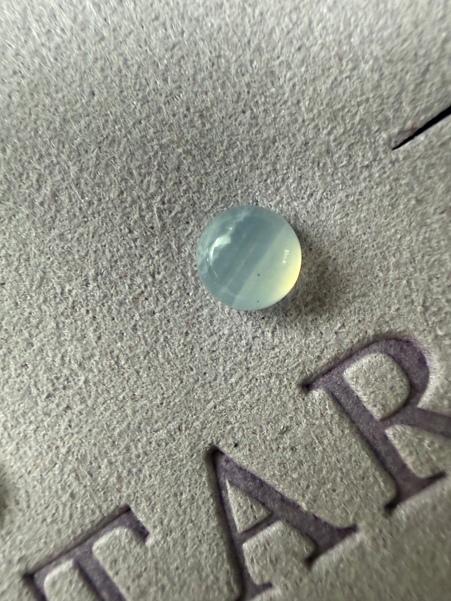 Handmade Blue Lace Agate Sterling Silver Studs