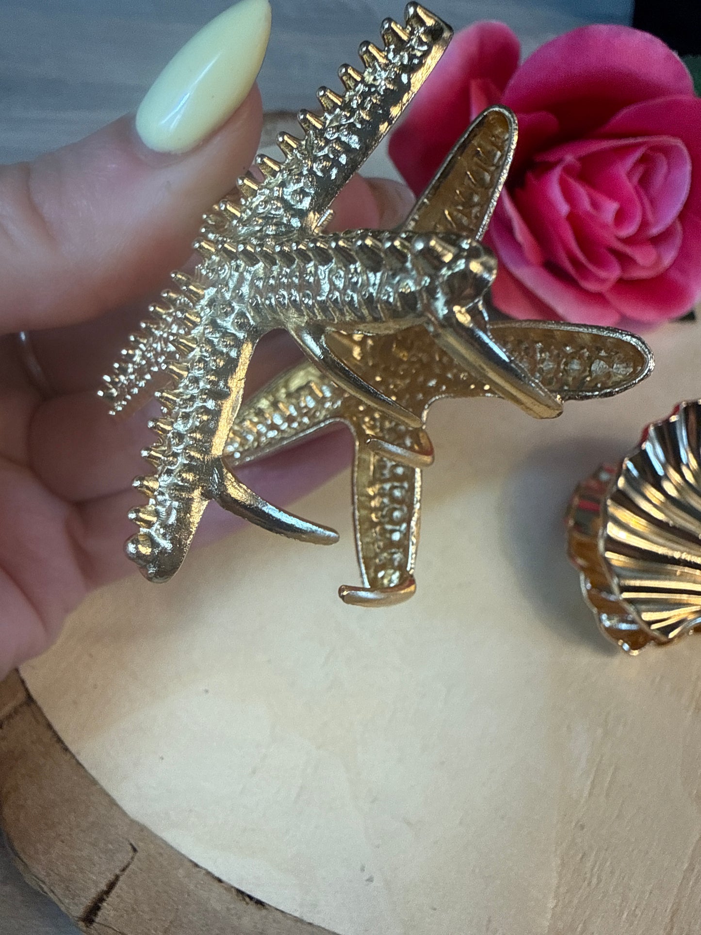 Sea Beach Hair Clips
