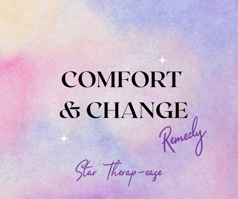 Comfort & Change - Remedy Bottle