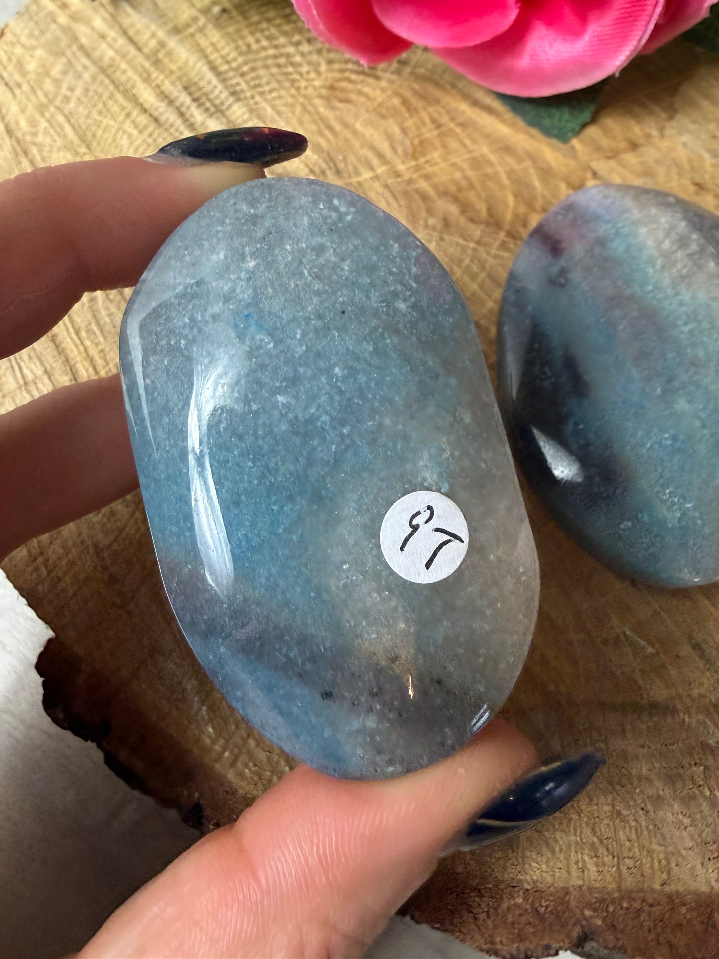 Trolleite Palm Stone