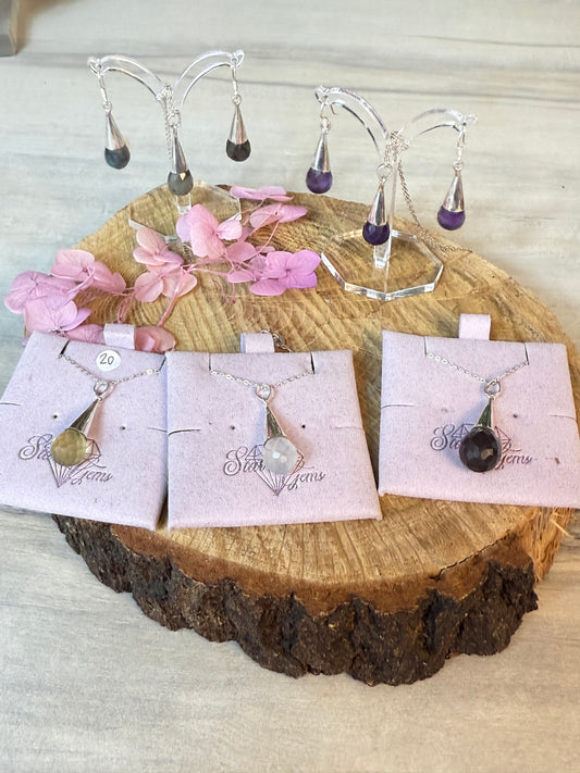 Drop 925 Sterling Pendant