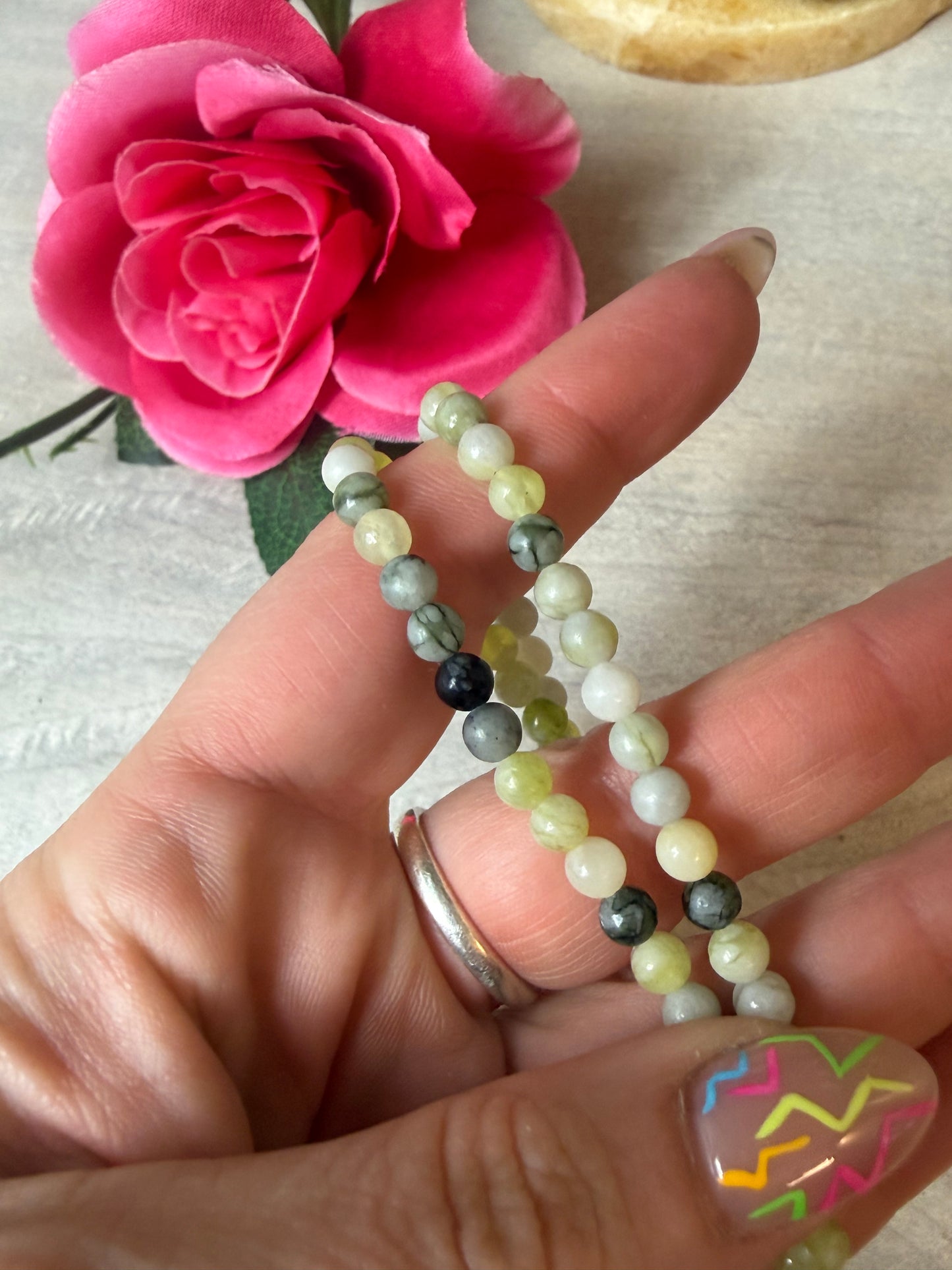 Serpentine bracelet