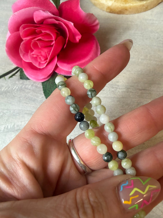 Serpentine bracelet