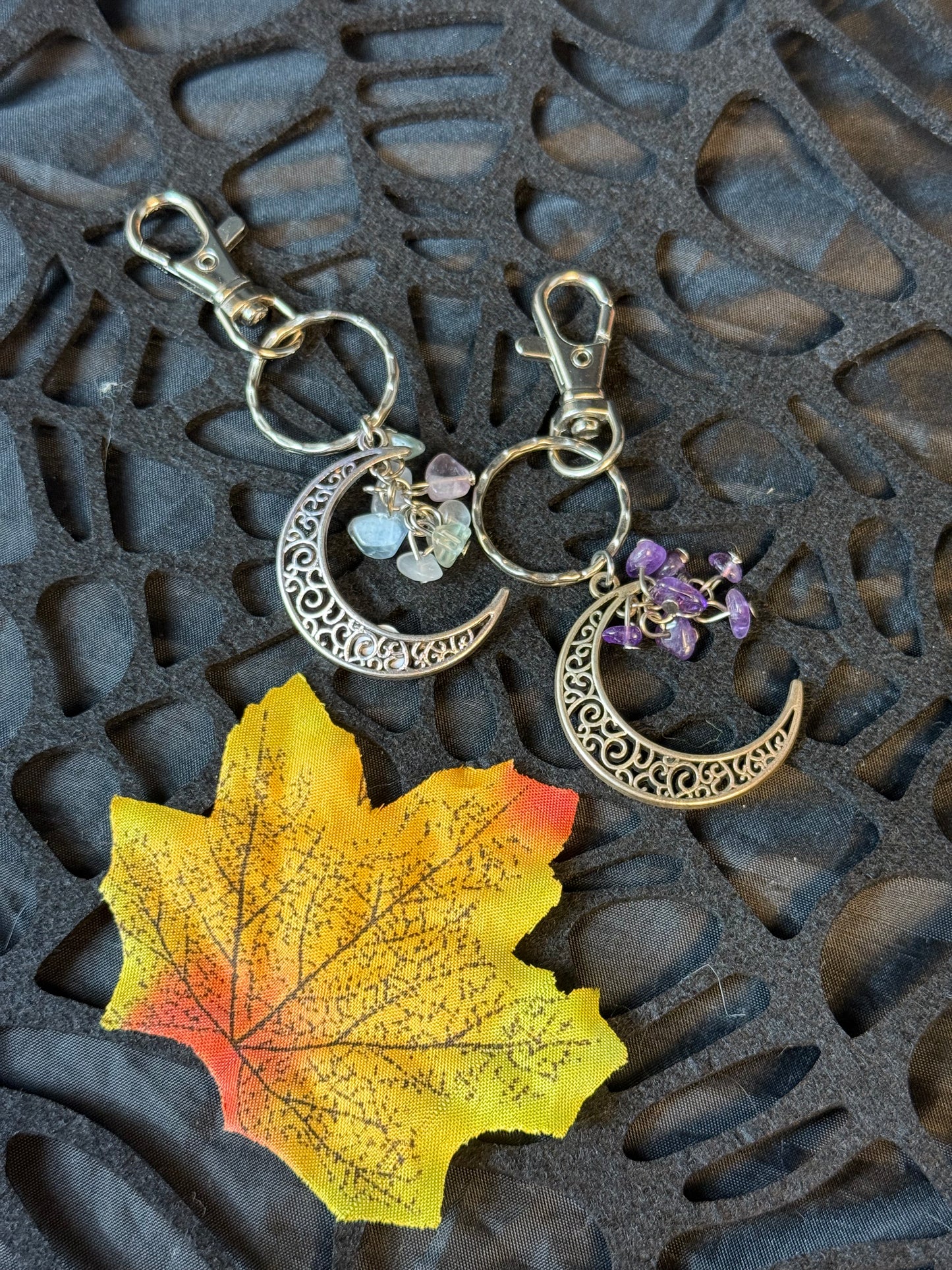 Moon Keyring