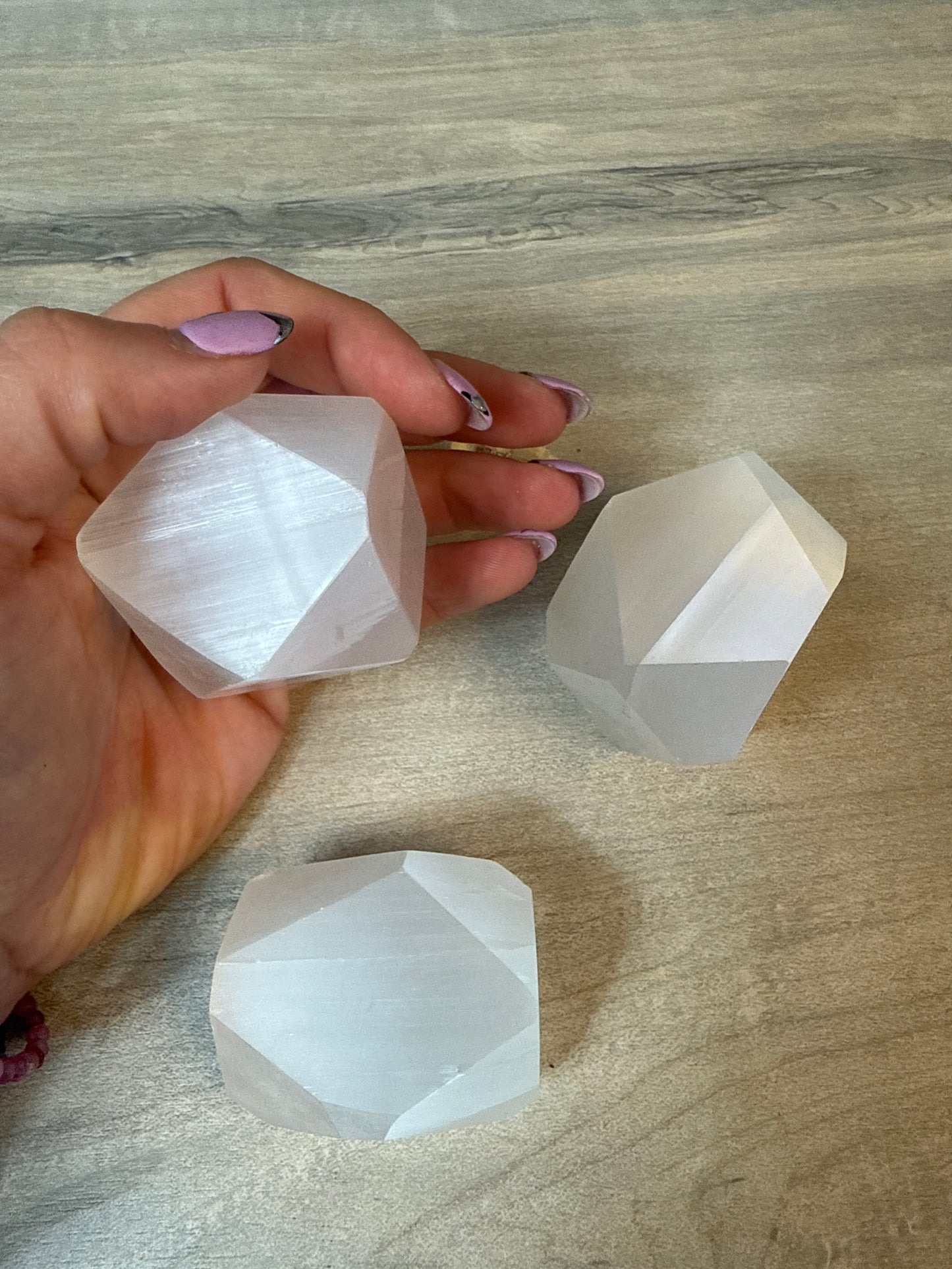 Selenite Chunks / Freeforms