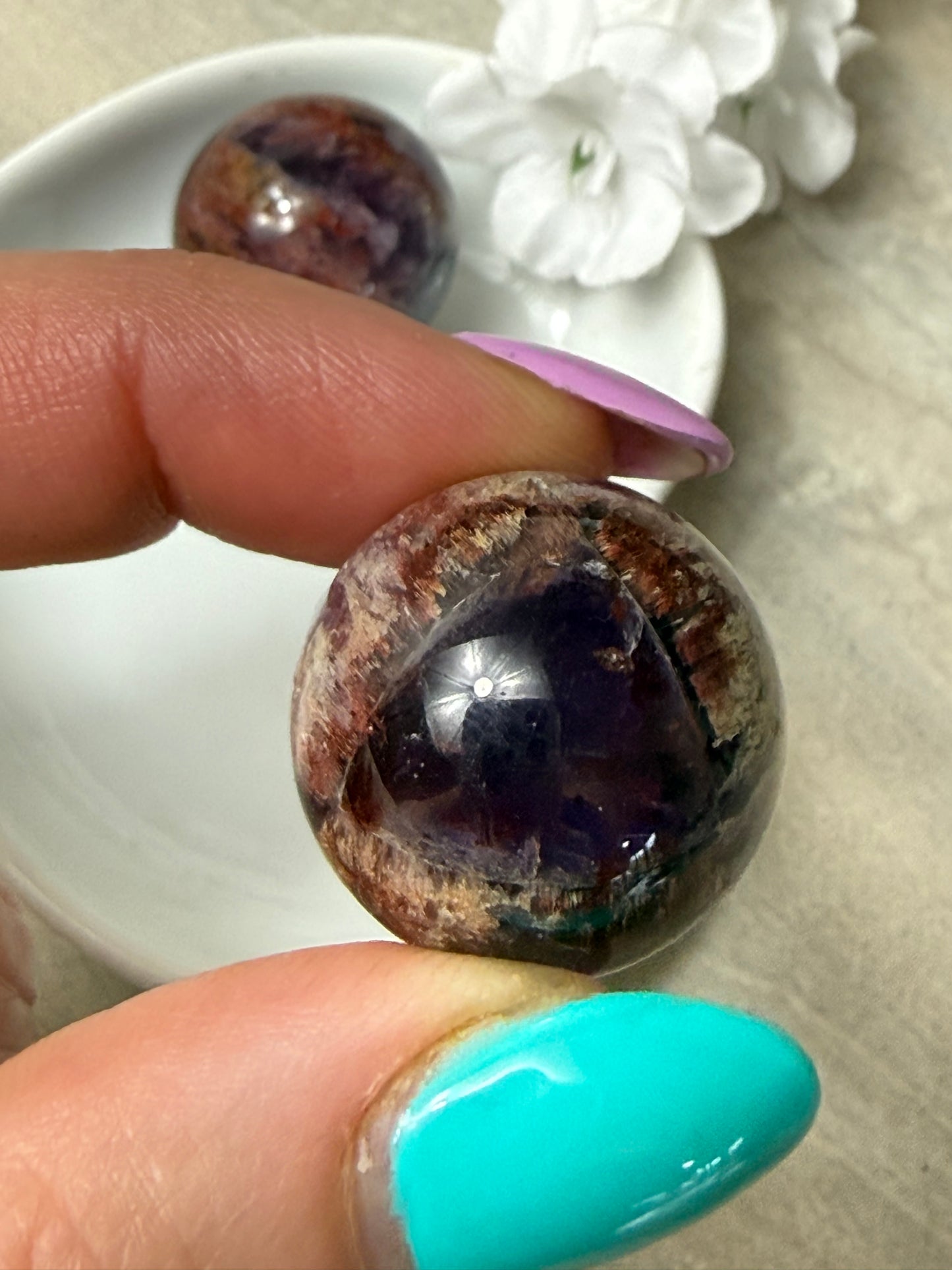 AA Grade Auralite 23 Sphere - 22mm