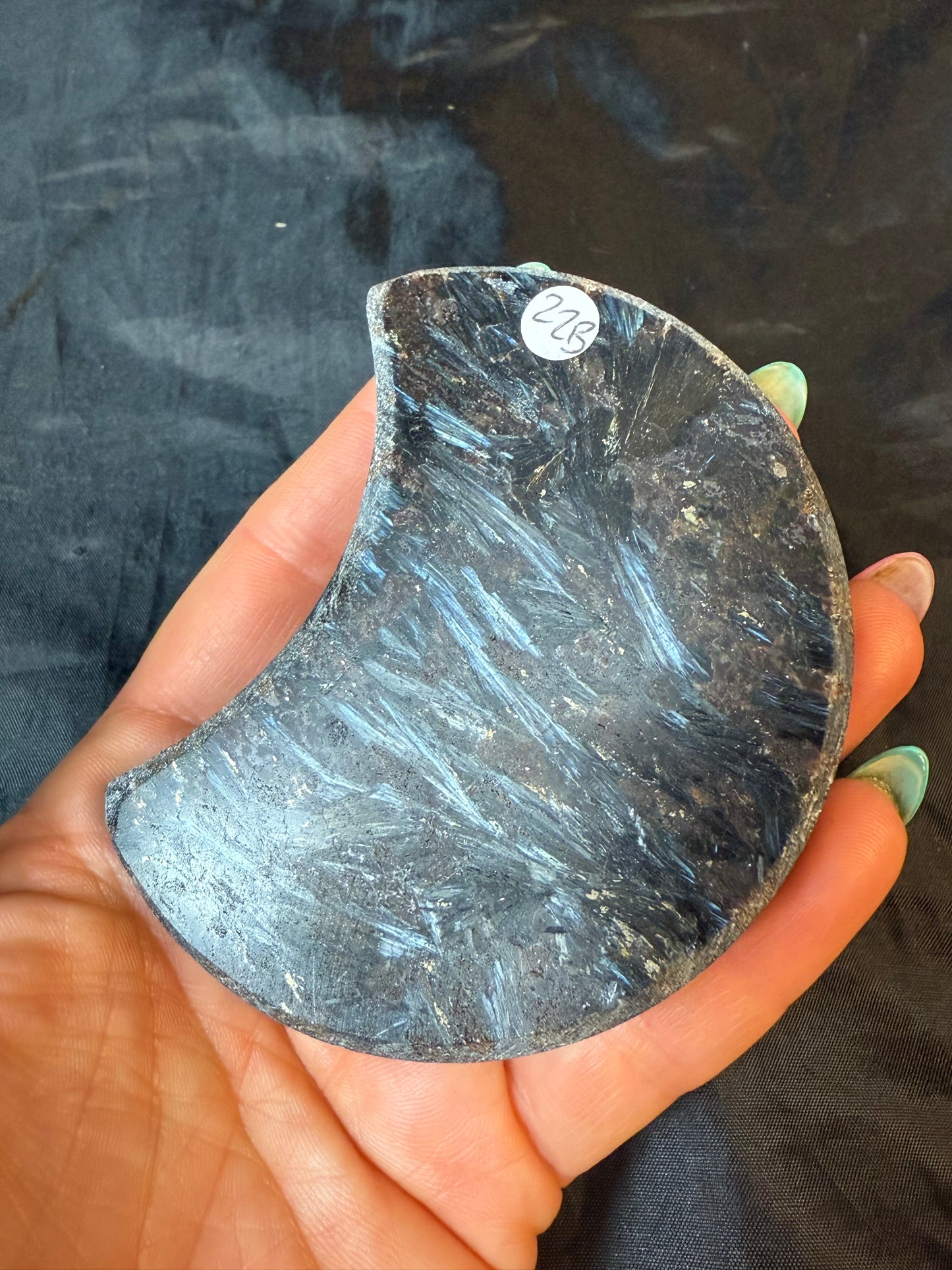 Arfvedsonite Moon