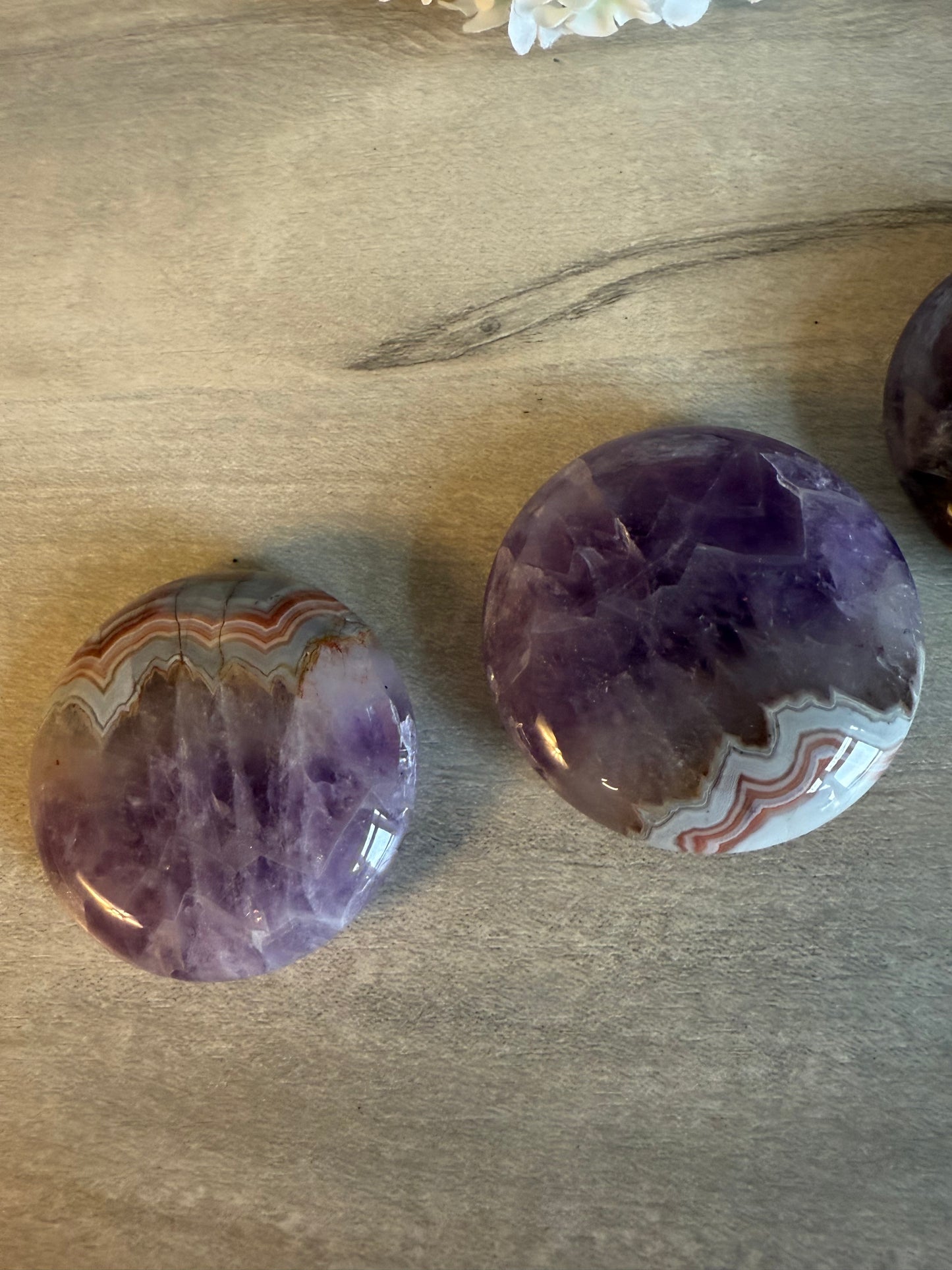 Amethyst Agate Palm