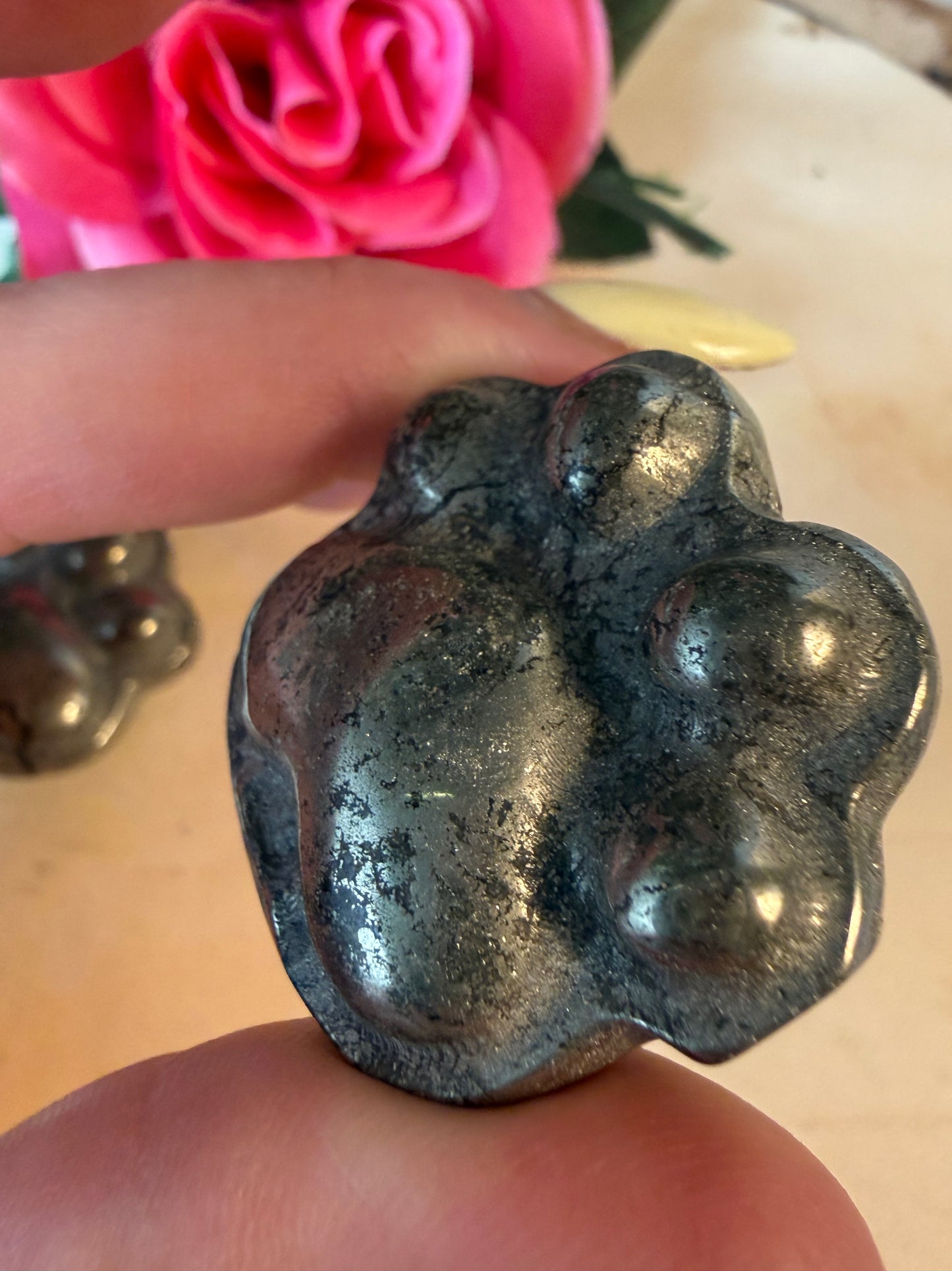 Pyrite paw