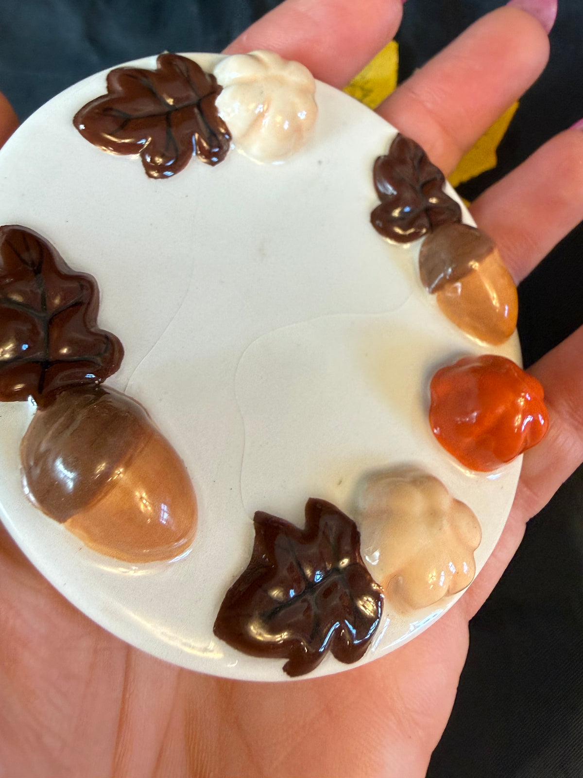 Autumn Trinket Dish