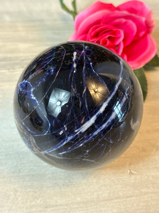 Large Sodalite Sphere