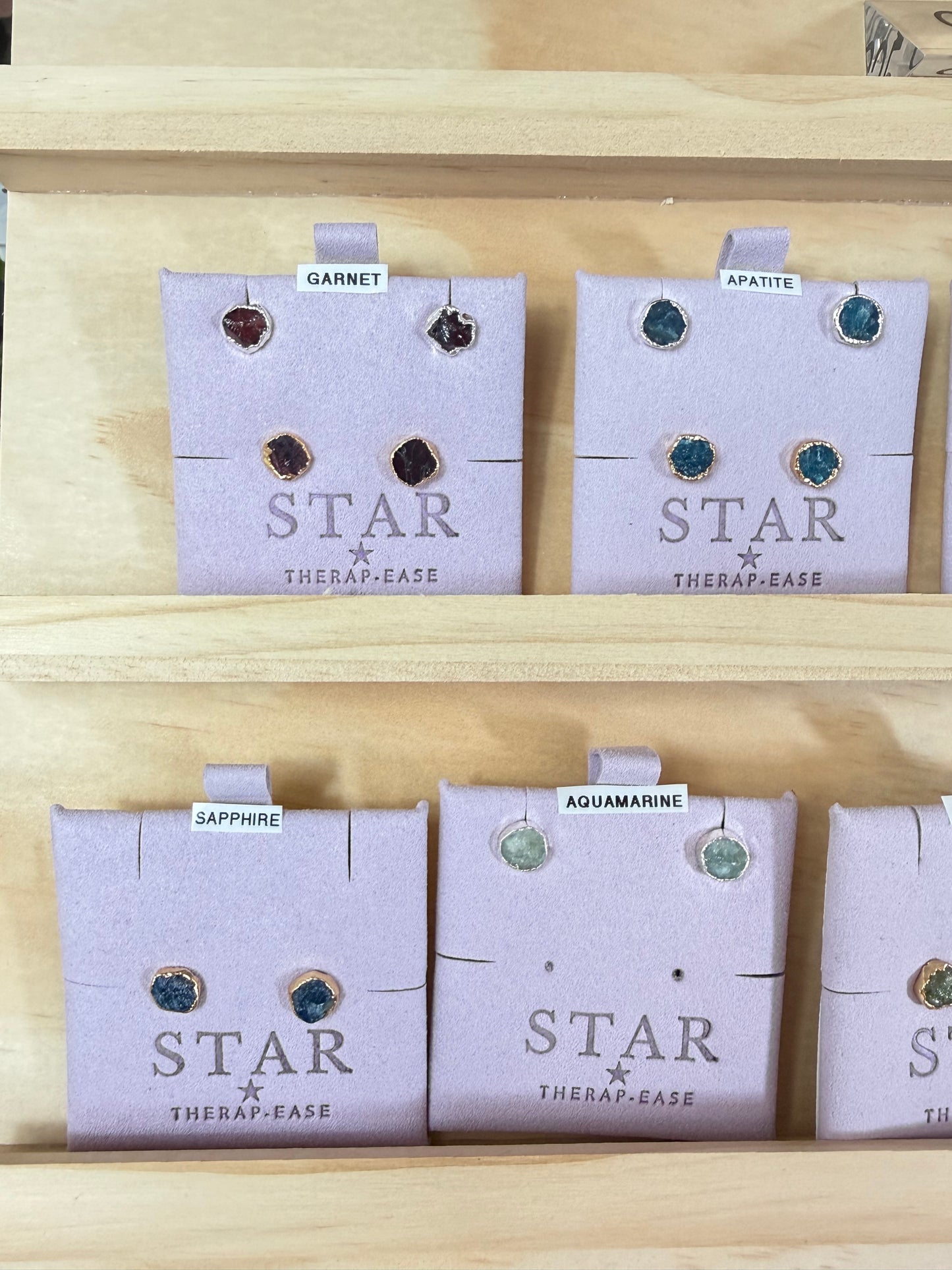 Raw 925 Sterling Studs