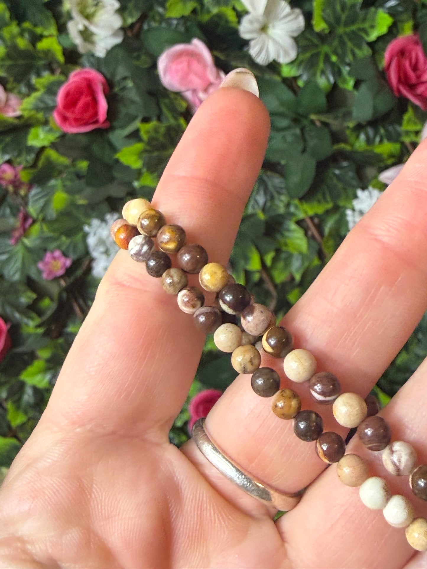 Bamboo Jasper bracelet