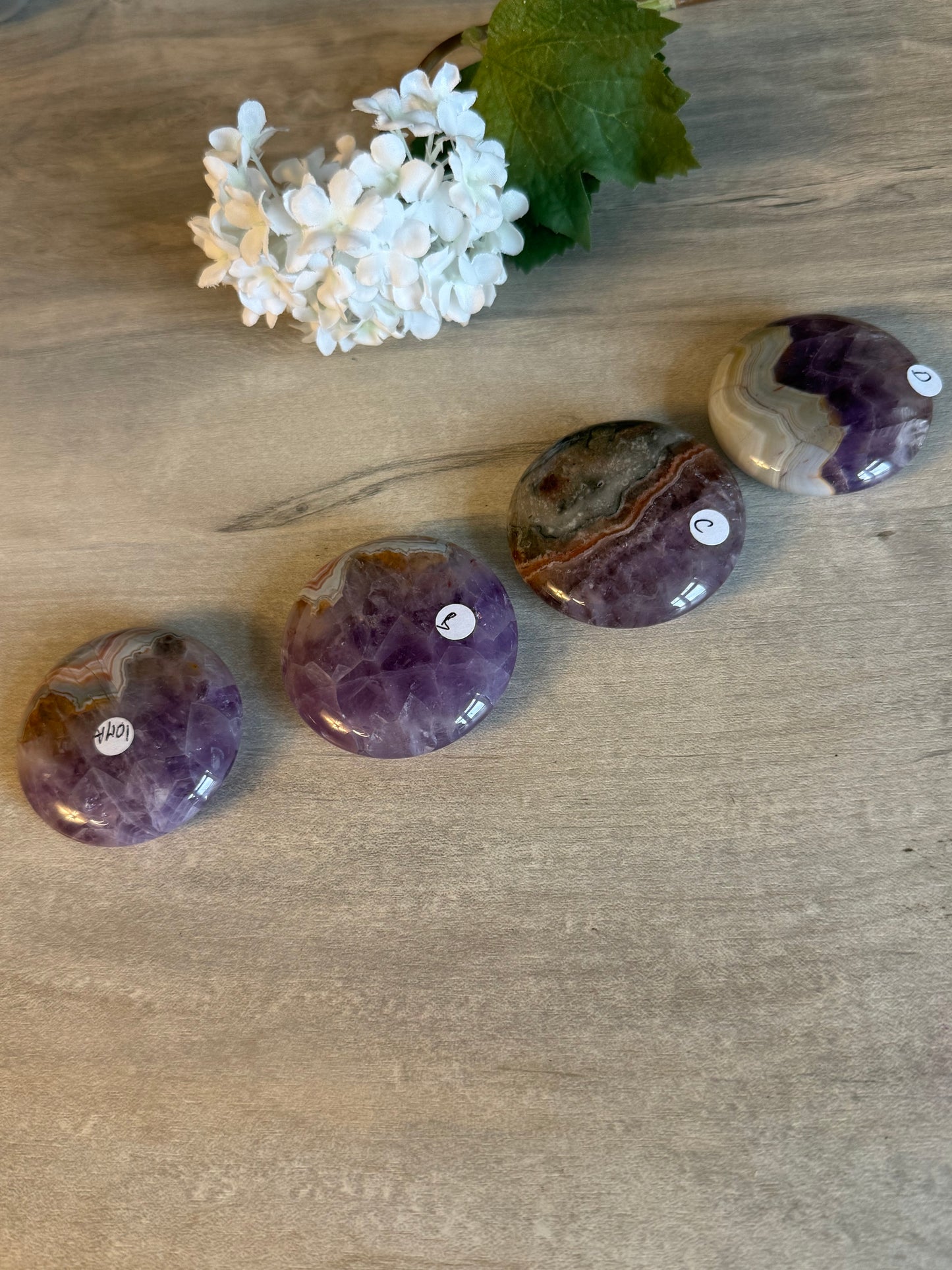 Amethyst Agate Palm