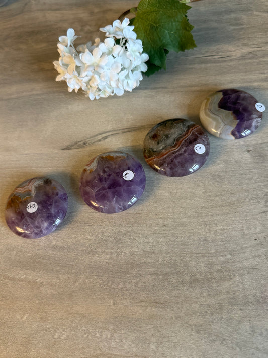 Amethyst Agate Palm