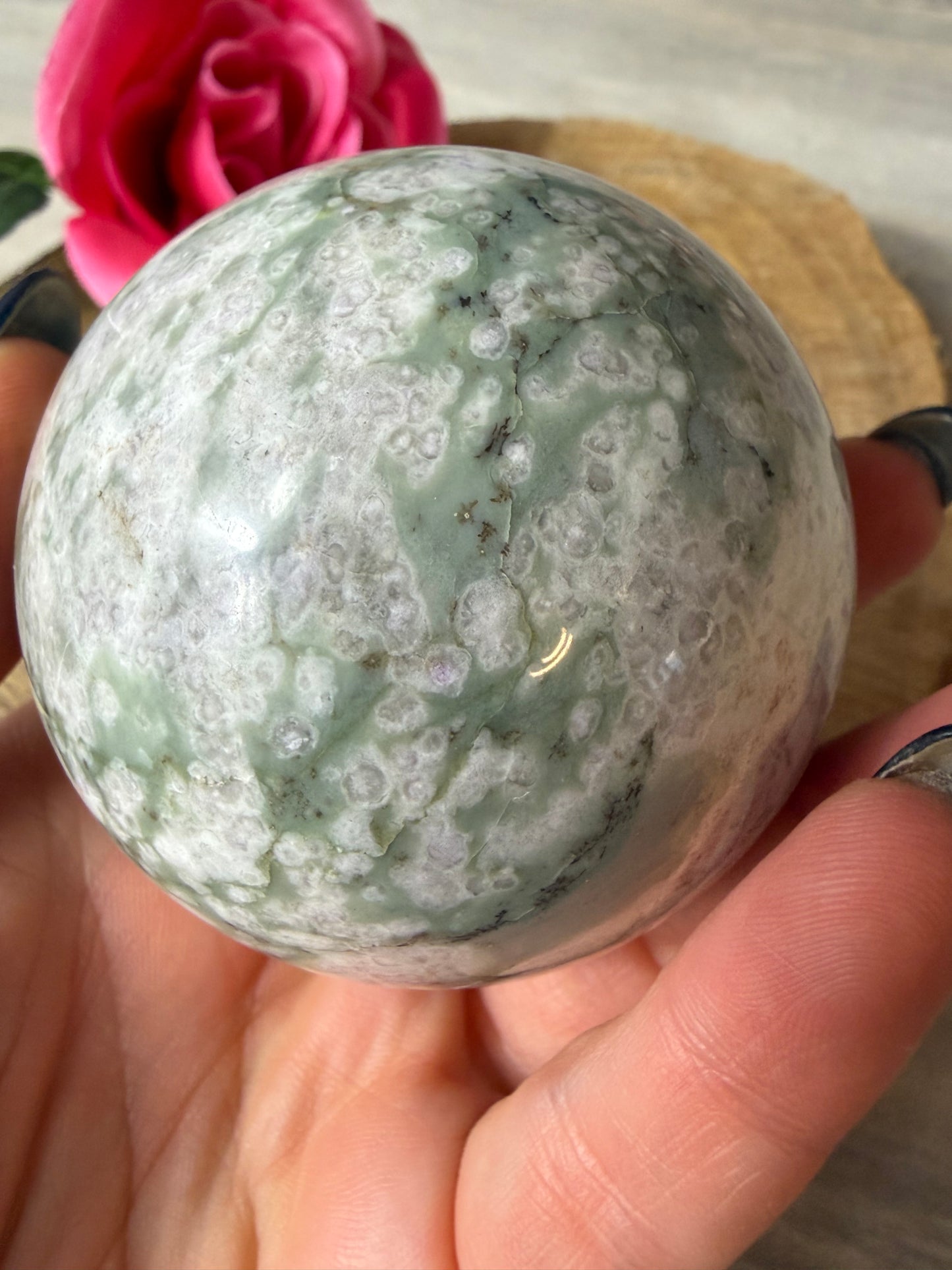 Peace Jade Sphere