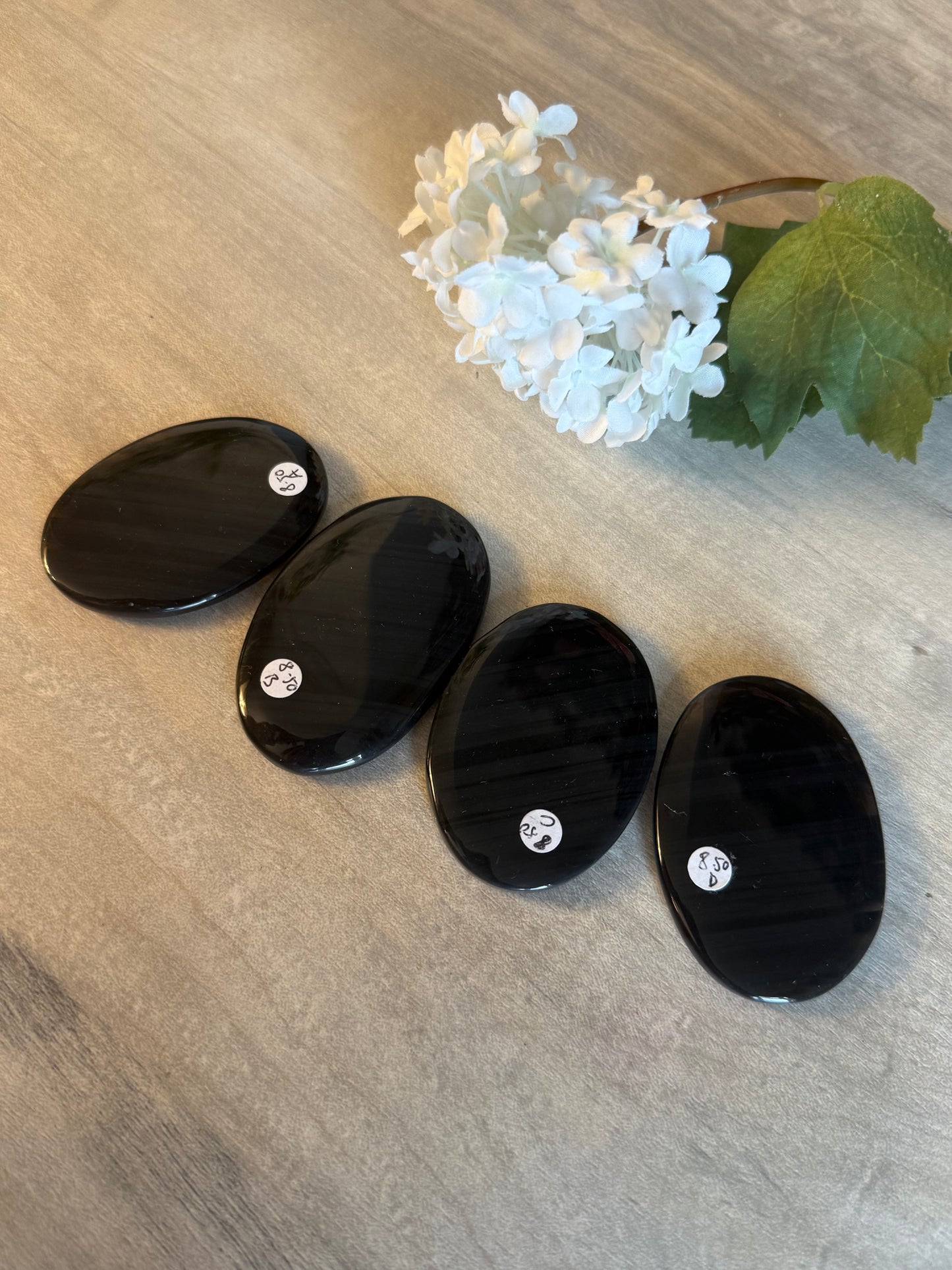 Midnight Lace Obsidian Palm