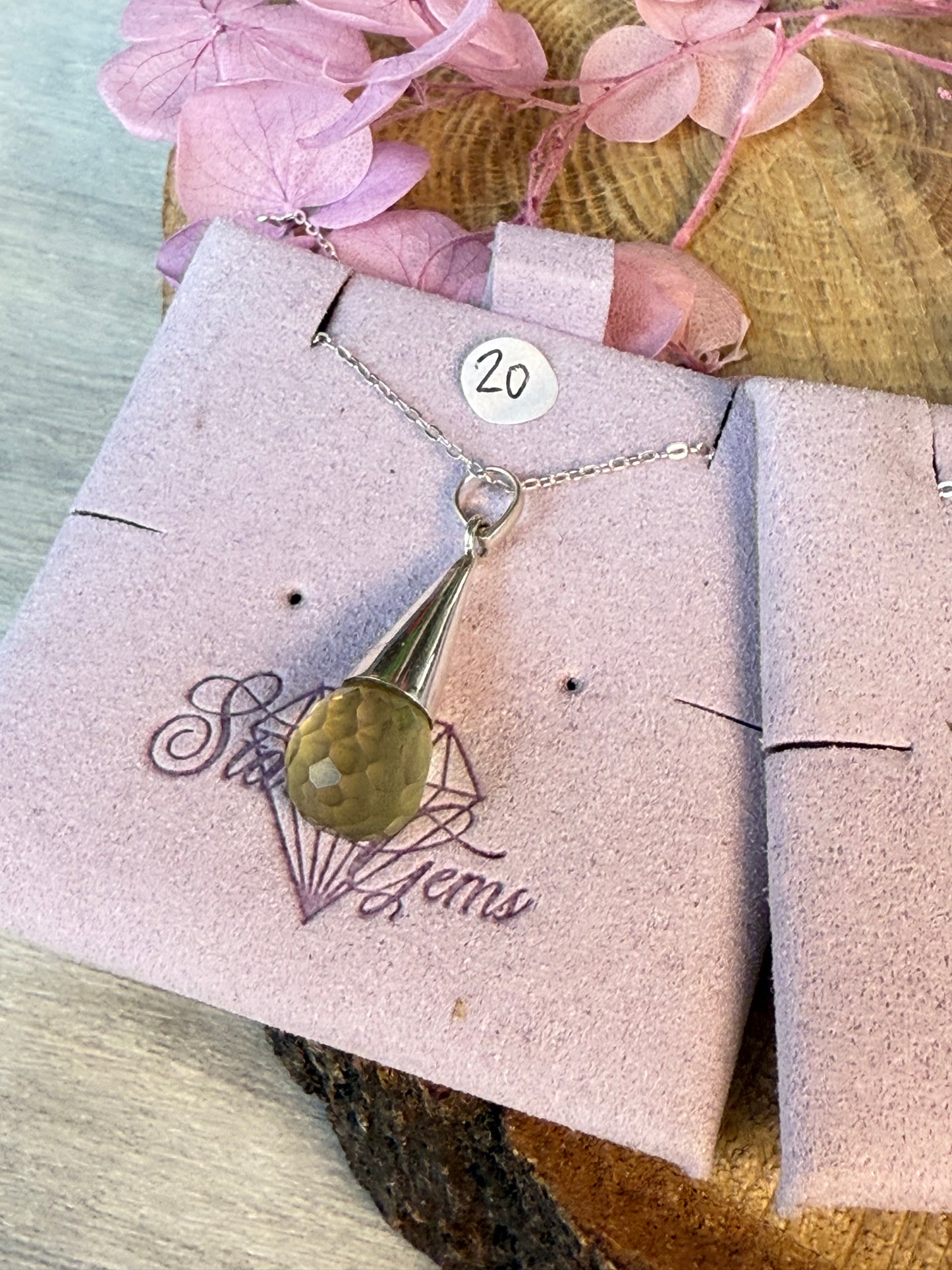 Drop 925 Sterling Pendant