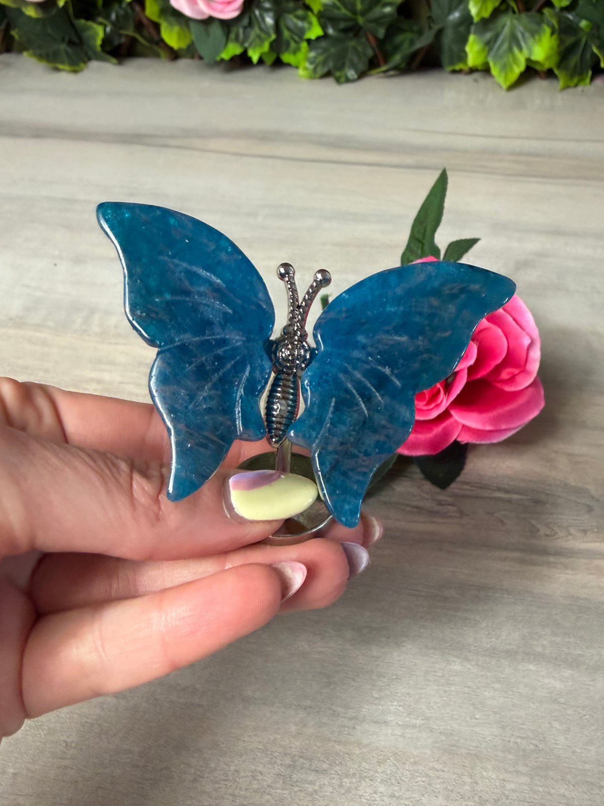 Apatite Butterfly Wings