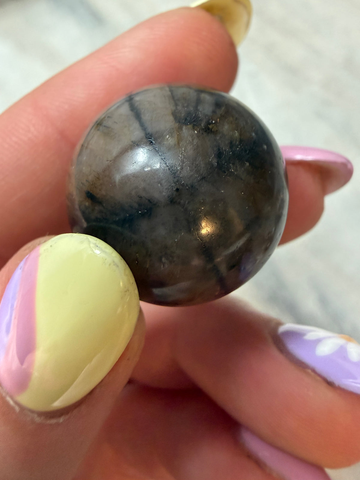Chaisolite Mini Sphere - 22mm