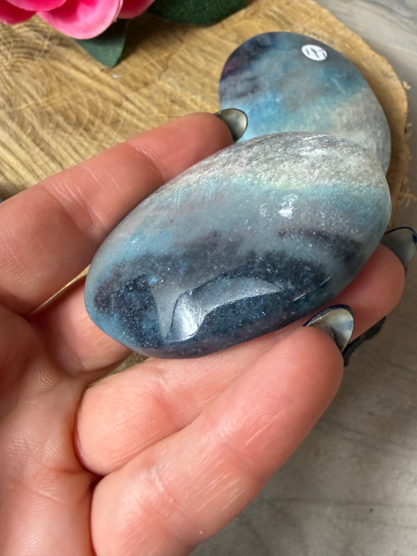 Trolleite Palm Stone