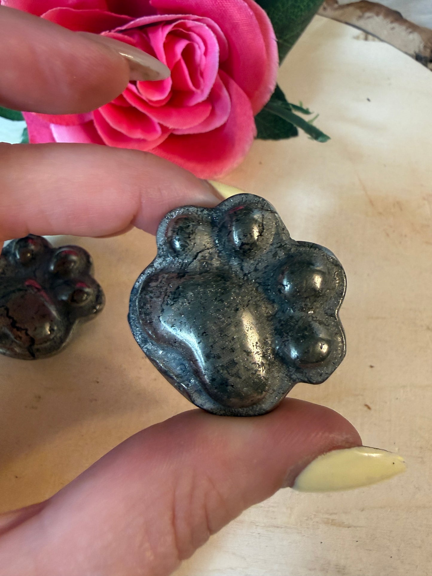 Pyrite paw