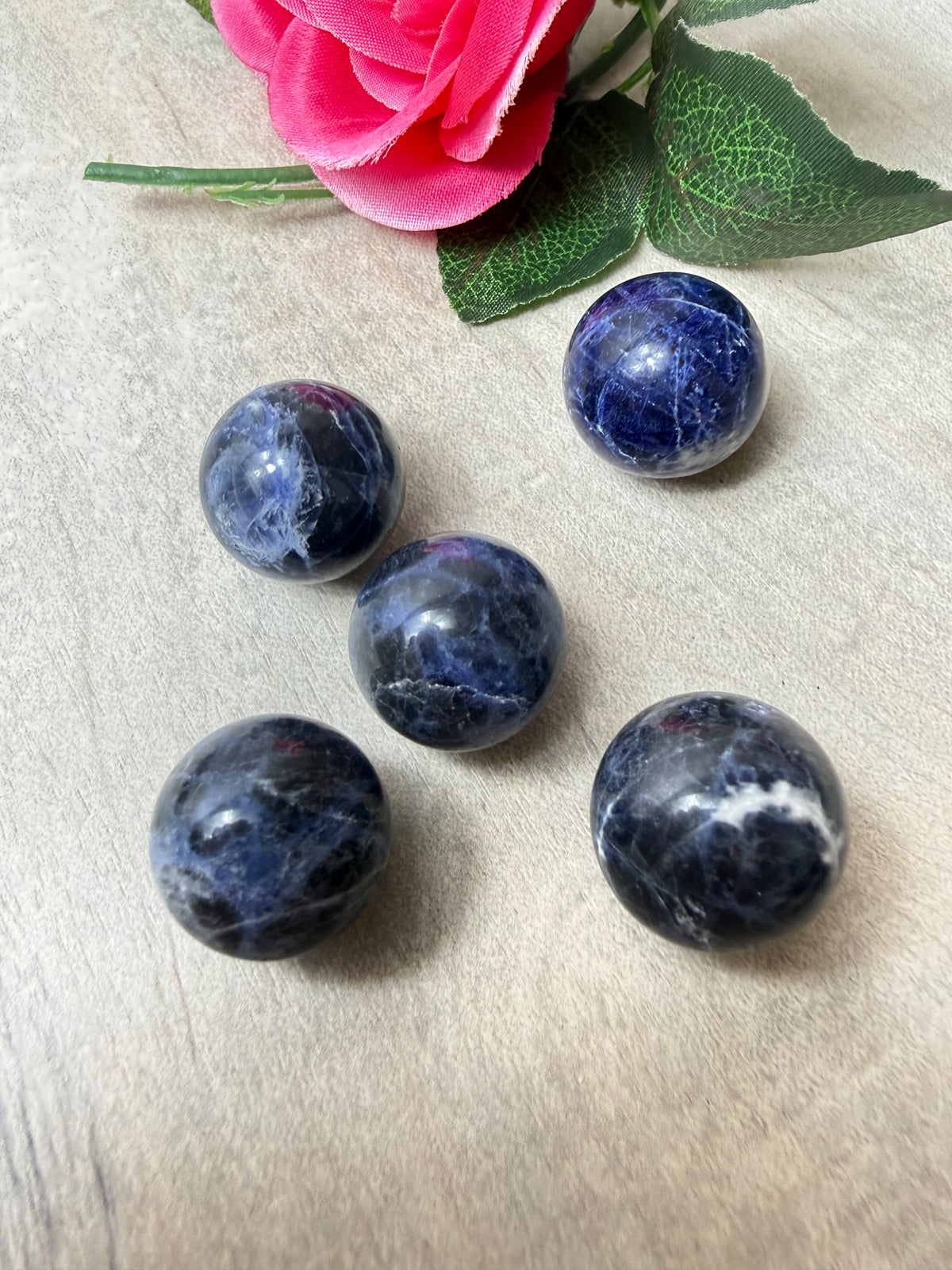 Sodalite Mini Sphere - 22mm