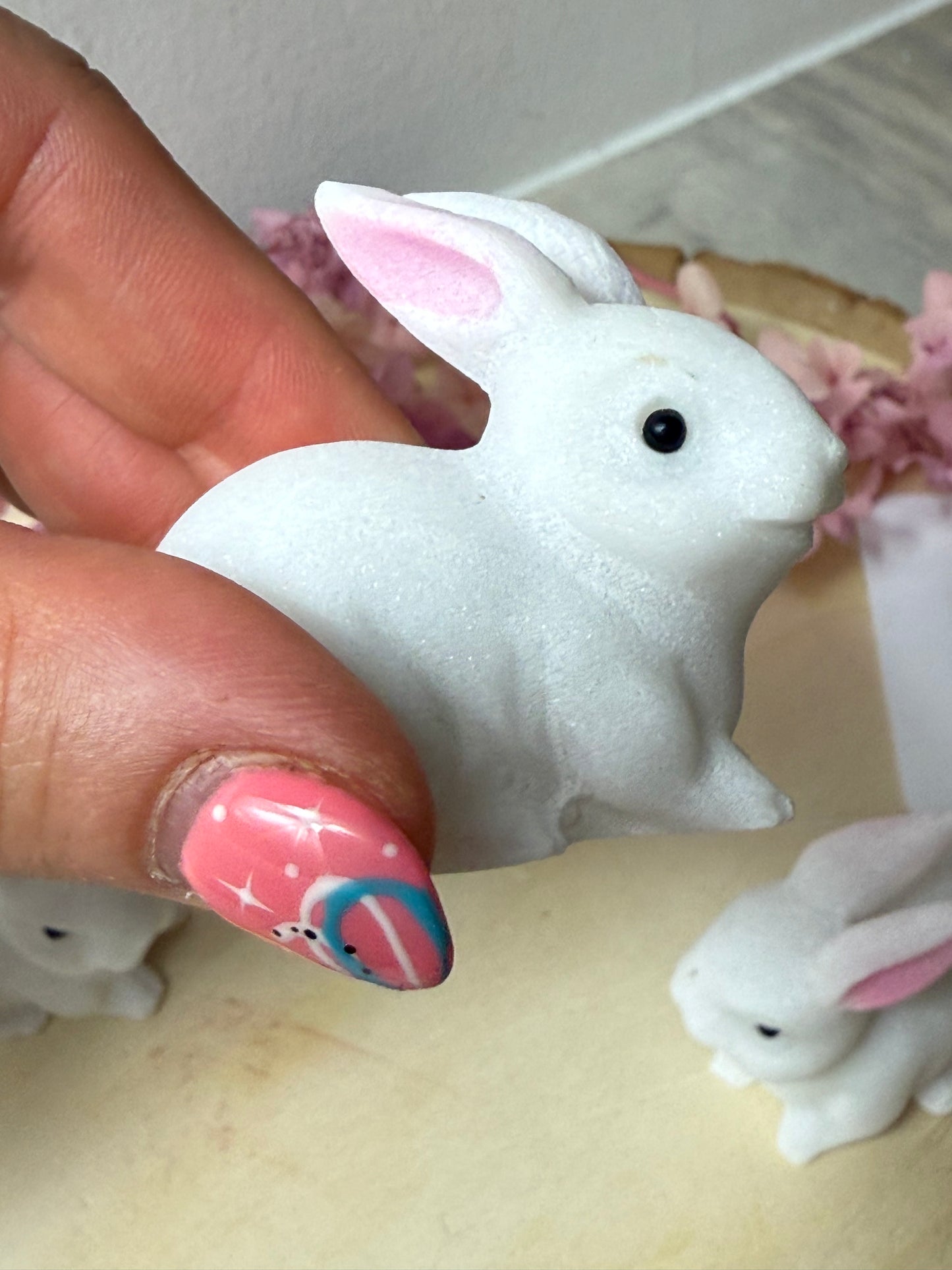 White Jade Rabbit Bunny