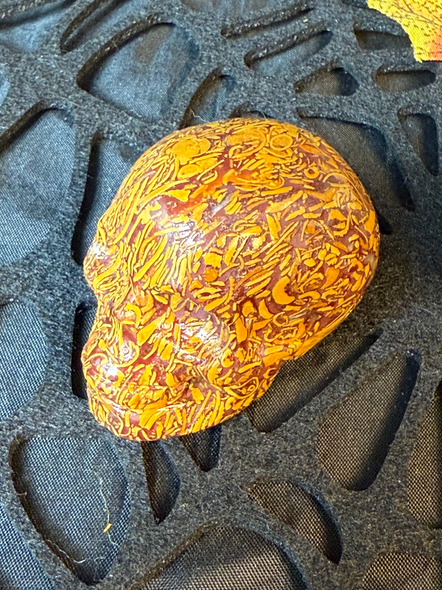 Sanskrit Skull
