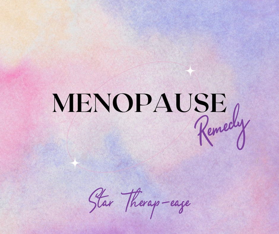 Menopause - Remedy Bottle