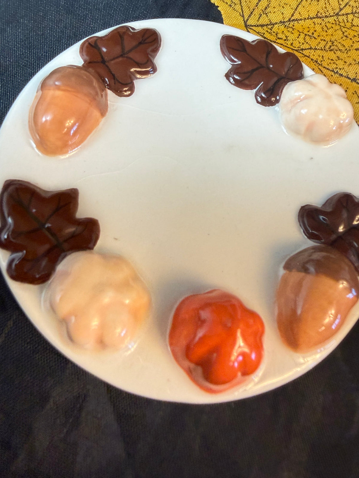 Autumn Trinket Dish
